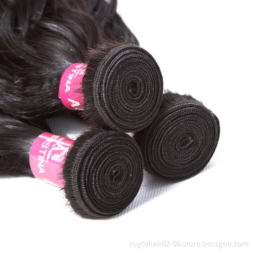 Cheap Wholesale Mongolian Vrigin Remy Human Hair Weave Water Wave 4 Bundles with 5x5 6x6 7x7 Lace Closure